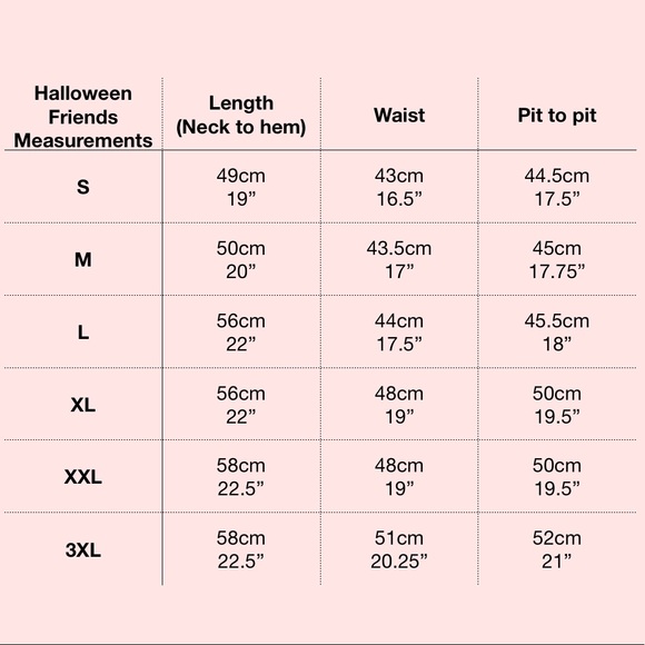 Halloween classic horror/scary characters friends t-shirt - Picture 3 of 3